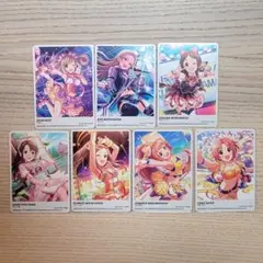 アイドルマスター シンデレラガールズ ピクチャーコレクション ピクコレ 7枚