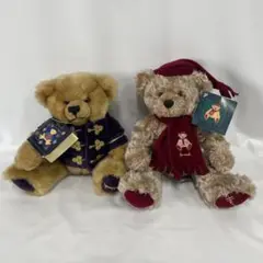 限定品⭐︎ハーマンオリジナルテディベア2000年限定ミレニアムベア 限定品⭐︎ハーマンオリジナルテディベア2000年限定ミレニアム