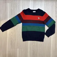 Paul Smith ジュニア セーター 6A ストライプ