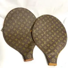 LOUIS VUITTON モノグラム ラケットケース カバー バドミントン LOUIS VUITTON - ルイヴィトン テニス バドミントン ラケット