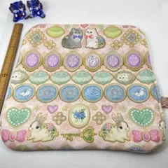 No.15 ユキエモン　ガーゼハンカチ　fuwara
