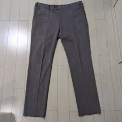 【大きいサイズ】ジョセフアブード　グレー スラックス