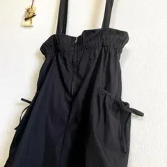 美品⭐︎ブラックサロペット・オーバーオール