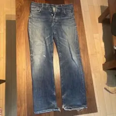 リーバイス702-XX 1930s復刻 140周年 ビッグE J22シンチバッグ
