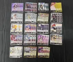 黒　SR以下ノーマル全種各4枚セット（ドンカード付）　師弟の絆　ワンピースカード