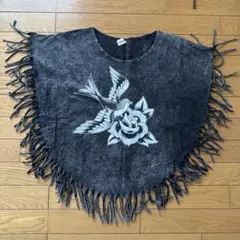 フリンジTシャツ