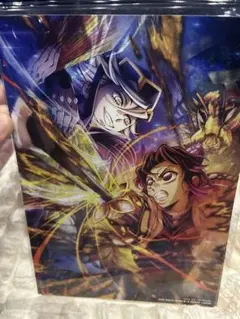 劇場版 鬼滅の刃 無限城編 入場者特典 イラストボード 胡蝶しのぶ 童磨　映画