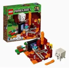 【最終値下げ】レゴ(LEGO) マインクラフト 闇のポータル 21143