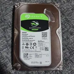 Seagate Barracuda 500GB HDD