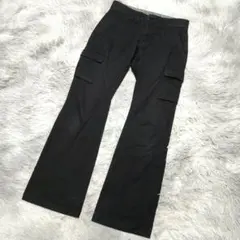 00s Y2K フェアリーグランジ グランジ カーゴパンツ フレア ローライズ