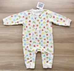 【新品】ベビー はらぺこあおむし ロンパース 80㎝ エリック・カール