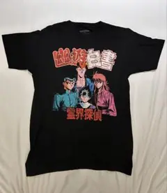 激レア　公式　幽遊白書　アニメt 00s〜 90s〜 90s 希少XL 幽☆遊☆白書 Tシャツ アニメTシャツ 海外公式 幽遊