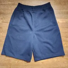 ユニクロー:C UNIQLO :C ネイビーハーフパンツ　Mサイズ　美品