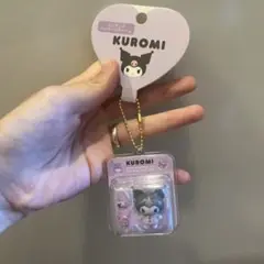 KUROMI ミニチュアパッケージチャーム