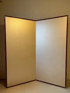 高級 ネイビー 布製パーテーション 塗縁水屋屏風 2025年最新】水屋屏風の人気アイテム - メルカリ