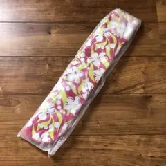 フラダンス パウケース　ピンク　新品未使用品