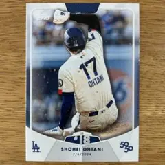 【SB#18大谷翔平 50/50】Shohei Ohtani 2024Topps
