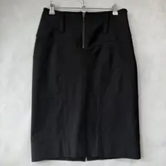 美品☆ボディドレッシングデラックス 黒 タイトスカート L ミニスカート