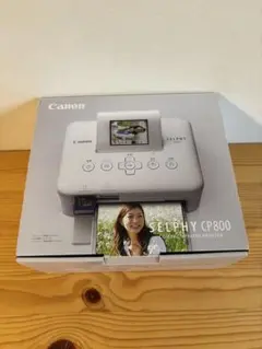 Canon SELPHY CP800 ポータブルフォトプリンター値下げ交渉可