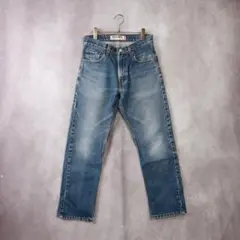 Levi's　505レギュラーフィットデニム　ブルー