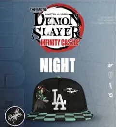 鬼滅の刃 ドジャース コラボキャップ CAP damon slayer 帽子