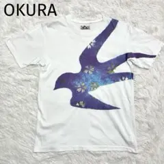 OKURA オクラ　Tシャツ　聖林公司　ツバメ　日本製