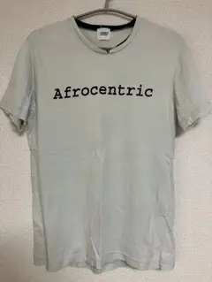 Afrocentric Tシャツ ライトグレー 2 M