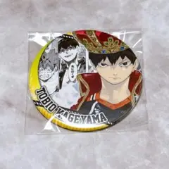 ハイキュー 影山 飛雄 HEROES 缶バッジ 王様