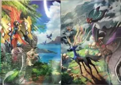 ポケモン カードオリジナルクリアファイルセット8枚