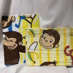 おさるのジョージBIGバスタオル