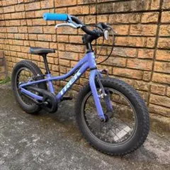 子供用自転車 16インチ Precaliber 身長99-117cm パープル