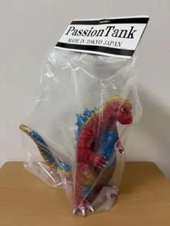 PASSIONTANK シンゴジラ覚醒 組み立て済 ソフビ 白紫マーブル 2025年最新】passiontank ゴジラの人気アイテム - メルカリ