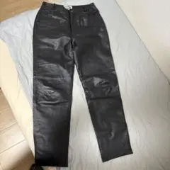 bagatelle ブラックレザー 本革
