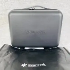 限定新品未使用 SNOW PEAK スノーピーク ハードケース バッグ ブラック