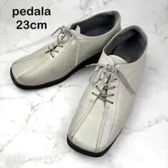 【大人気】アシックス pedala ペダラ コンフォートシューズ 23 グレー