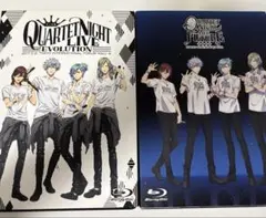QUARTET NIGHT LIVE 2017 2018 カルライBlu-ray