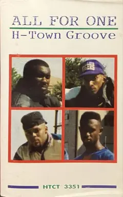G-RAP ALL FOR ONE - H-TOWN GROOVE