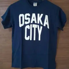 OSAKA CITY Tシャツ ネイビー Mサイズ★新品