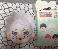 ハンターハンター 中国 上海限定 ぬいぐるみバッジ キルア＝ゾルディック