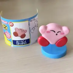 星のカービィ チョコエッグ フィギュア 06 カービィ（ぶつかり）