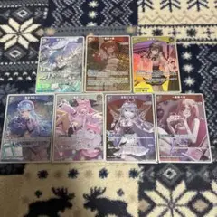 hololive RR&R 雪花ラミイなど7枚セット【美品】