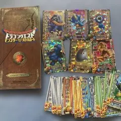 ドラゴンクエスト バトルロード カード 約90枚・カードファイル