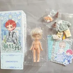 SIMONTOYS 1/12 BJD ペテルソン学園 ブライン ドドール 男の子