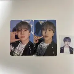 straykids トレカ　チャンビン