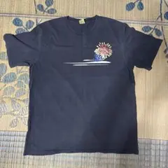 TEC Surf Design Tシャツ ネイビー 半袖