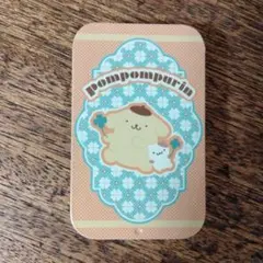 サンリオ　スライド缶　ポムポムプリン　ラムネ缶