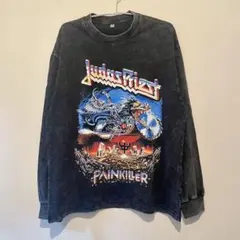 JUDAS PRIEST ロングスリーブTシャツ Lサイズ ジューダスプリースト