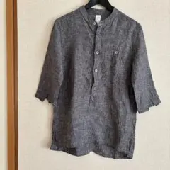 アタッチメント　麻シャツ　サイズ1