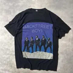 L36 古着14年ツアーT 黒バックストリートボーイズ