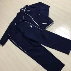 アシックスセットアップ 上M 下L